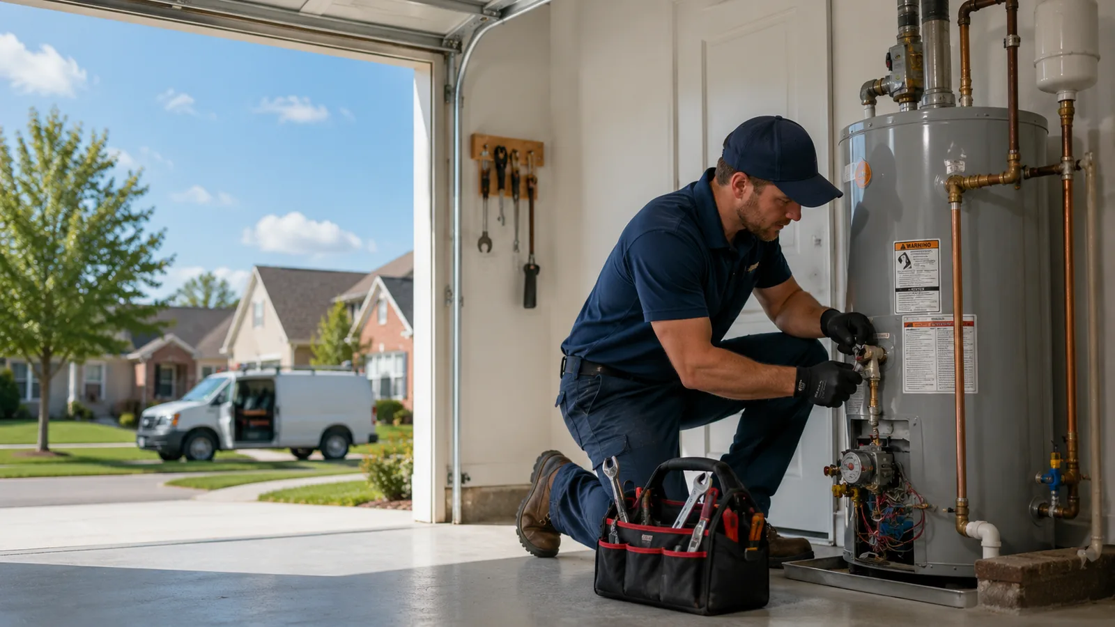 Trusted Water Heater Repair Professionals in Roberts, IL